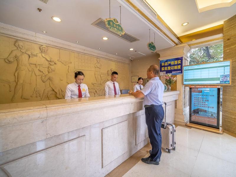 Vienna Hotel Foshan Chancheng Zumiao Branch מראה חיצוני תמונה