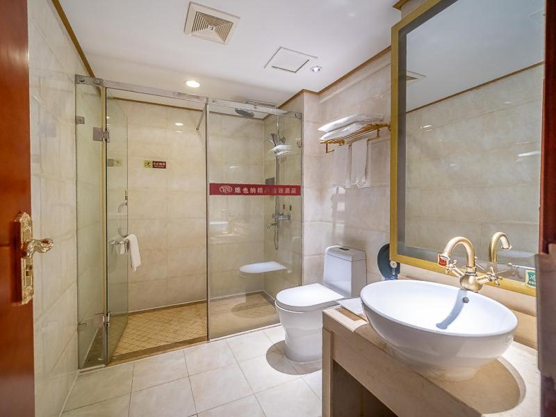 Vienna Hotel Foshan Chancheng Zumiao Branch מראה חיצוני תמונה